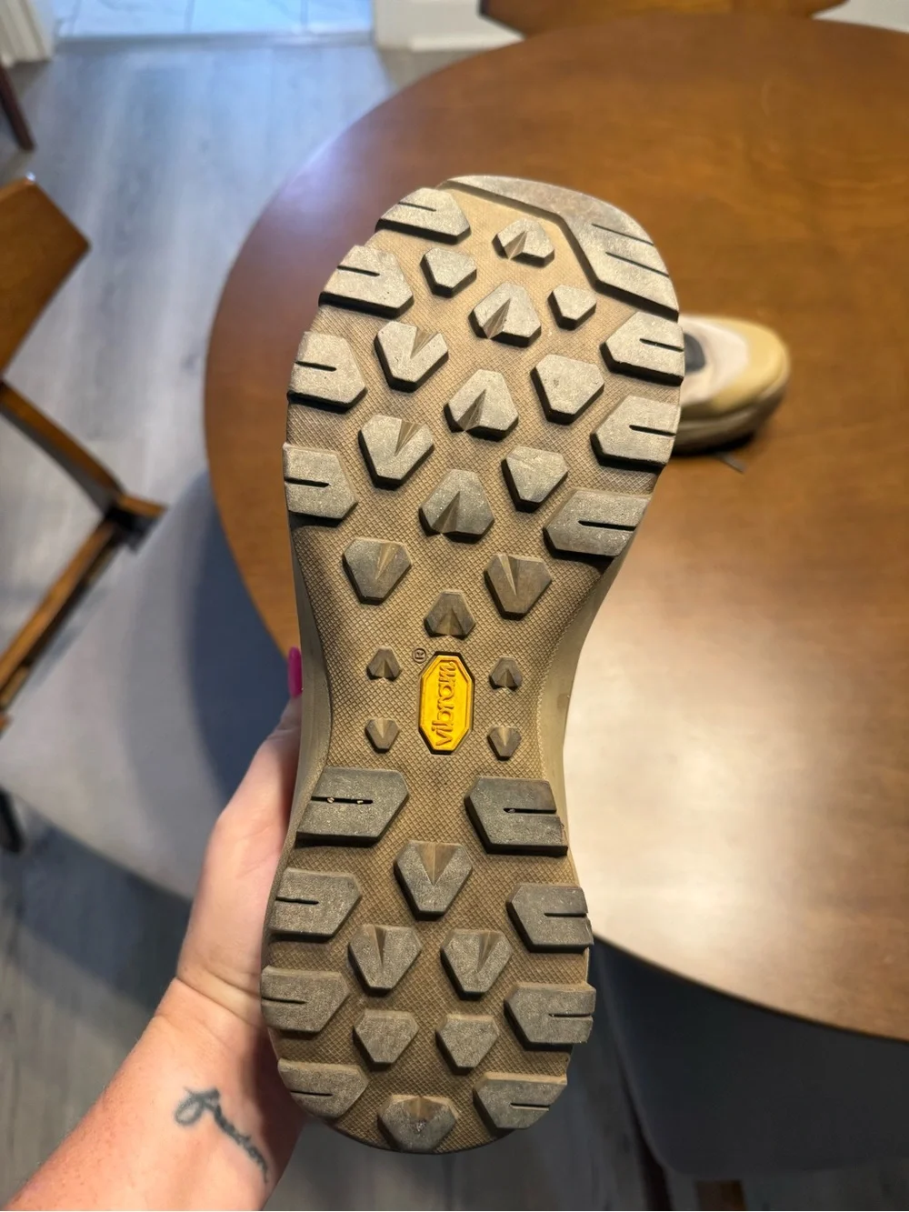 Arc'teryx Men's Athletic Shoes with Vibram Sole - Beige, Gray, Black